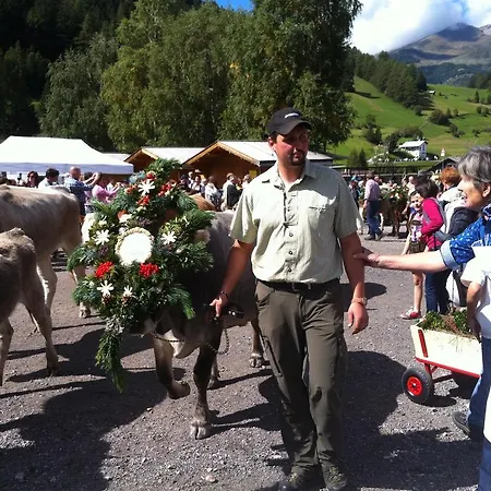 Séjour à la ferme Riatschhof *
