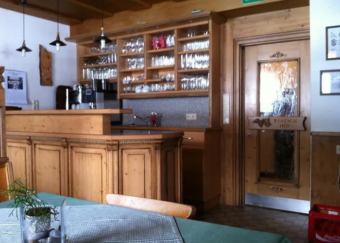 Riatschhof Vakantieboerderij Nauders