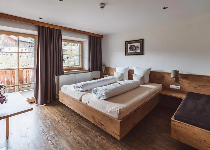 Vakantieboerderij Riatschhof Nauders