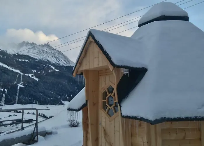 Vakantieboerderij Riatschhof Nauders